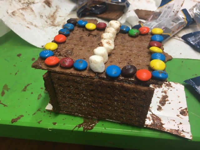 A beautiful house made by a student